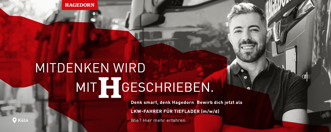 LKW-Fahrer für Tieflader (m/w/d), 1. Bild