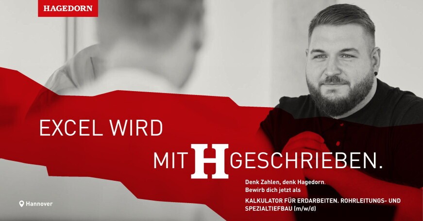Kalkulator für Erdarbeiten, Rohrleitungs- und Spezialtiefbau (m/w/d), 1. Bild