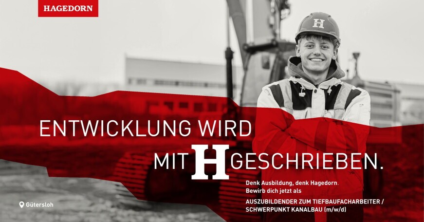Auszubildender zum Tiefbaufacharbeiter (m/w/d) Schwerpunkt Kanalbau, 1. Bild