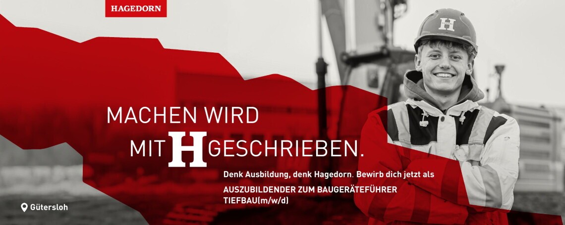 Auszubildender zum Baugeräteführer Tiefbau (m/w/d), 1. Bild
