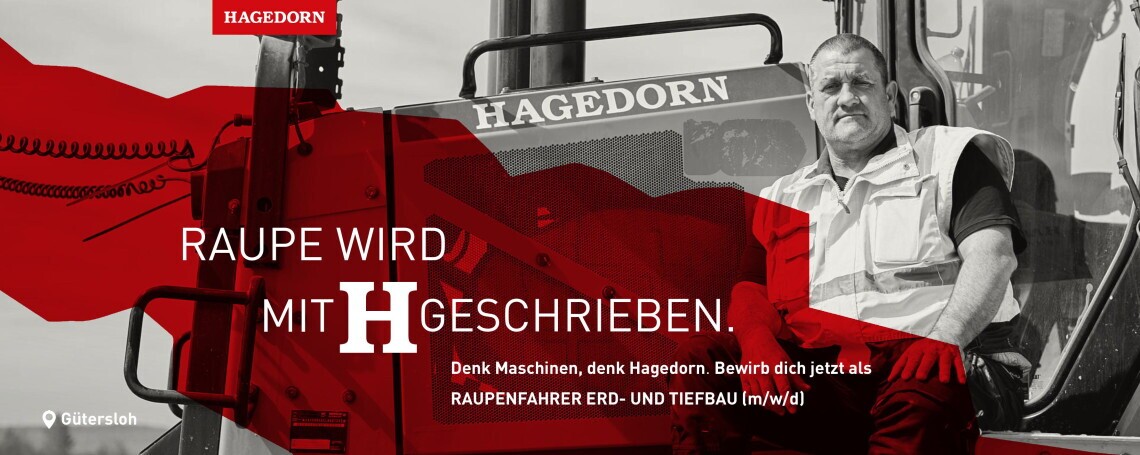 Raupenfahrer Erd- und Tiefbau (m/w/d), 1. Bild
