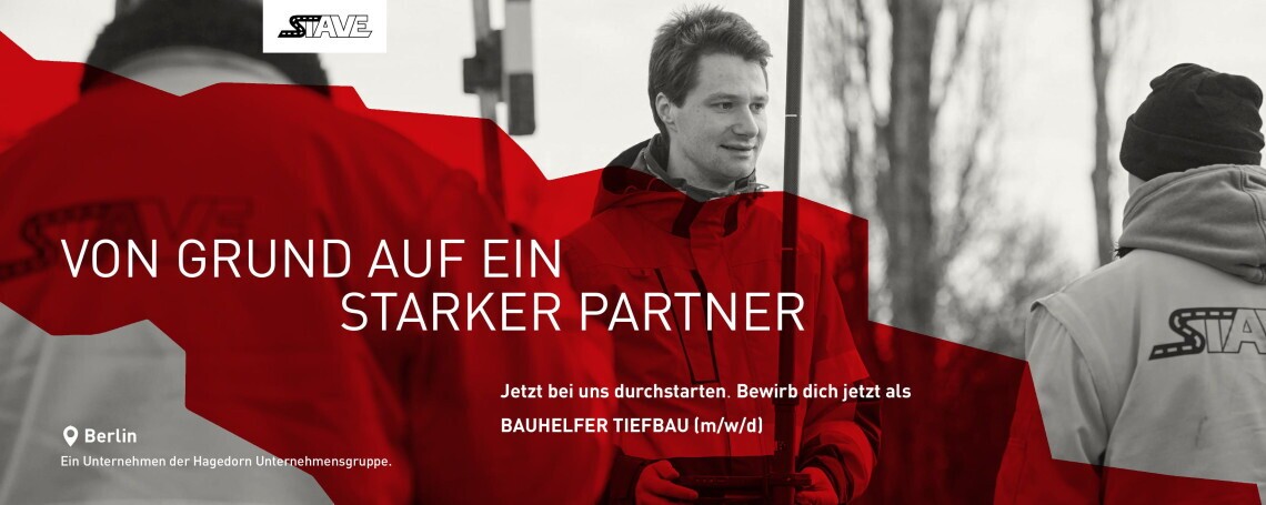 Bauhelfer Tiefbau (m/w/d), 1. Bild