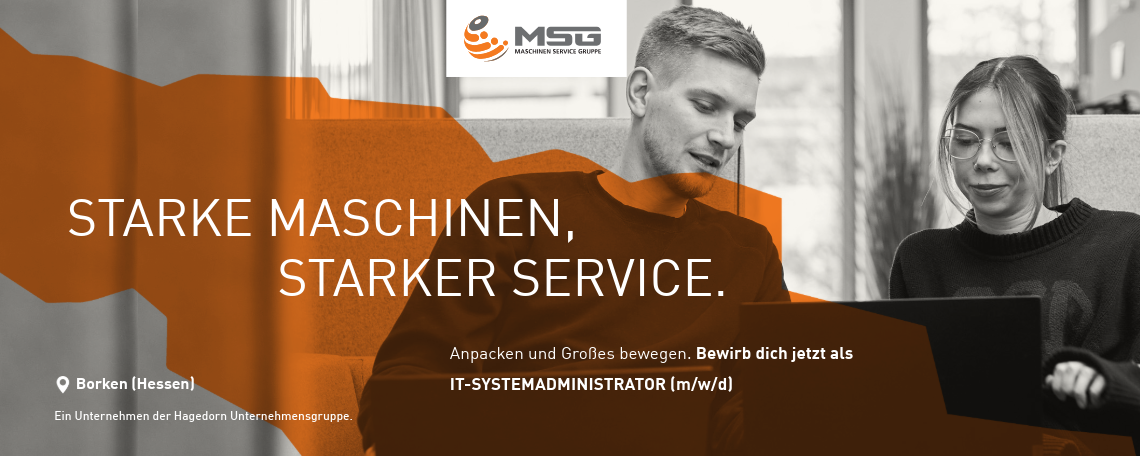 IT-Systemadministrator (m/w/d), 1. Bild