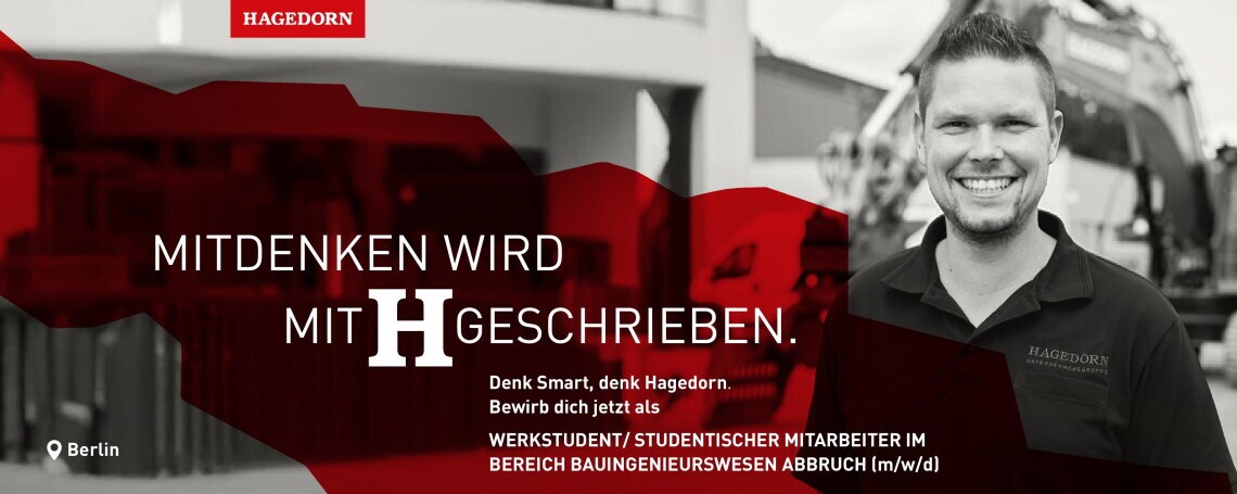 Werkstudent Bauingenieurswesen Abbruch (m/w/d), 1. Bild