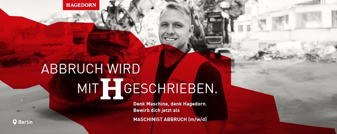 Maschinist Abbruch (m/w/d), 1. Bild