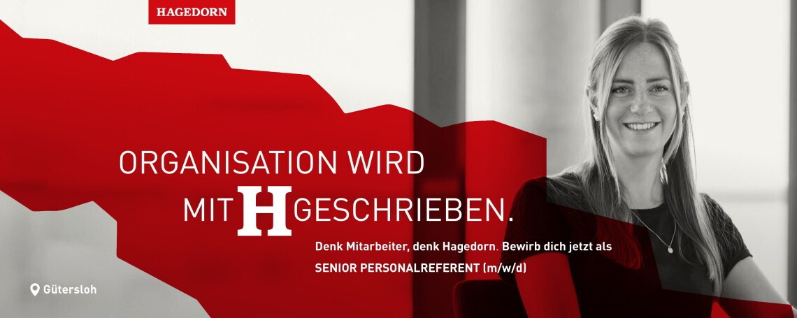 Senior Personalreferent m/w/d, 1. Bild