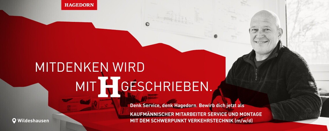 Kaufmännischer Mitarbeiter Service und Montage mit dem Schwerpunkt Verkehrstechnik (m/w/d), 1. Bild