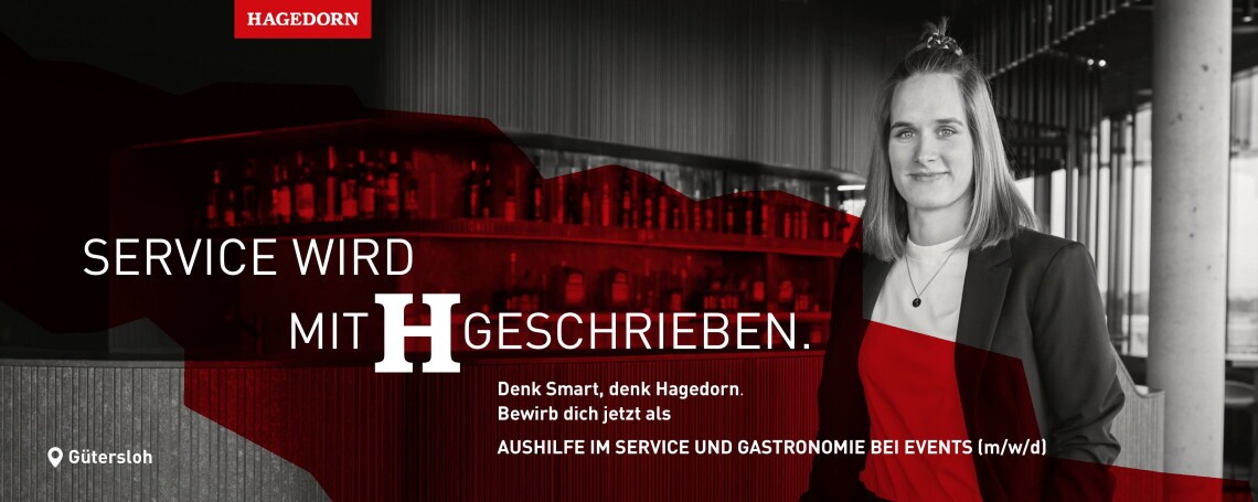 Aushilfe (m/w/d) im Service und Gastronomie bei Events, 1. Bild