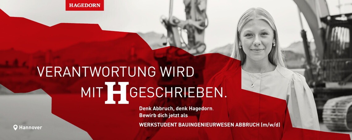 Werkstudent Bauingenieurwesen Abbruch (m/w/d), 1. Bild
