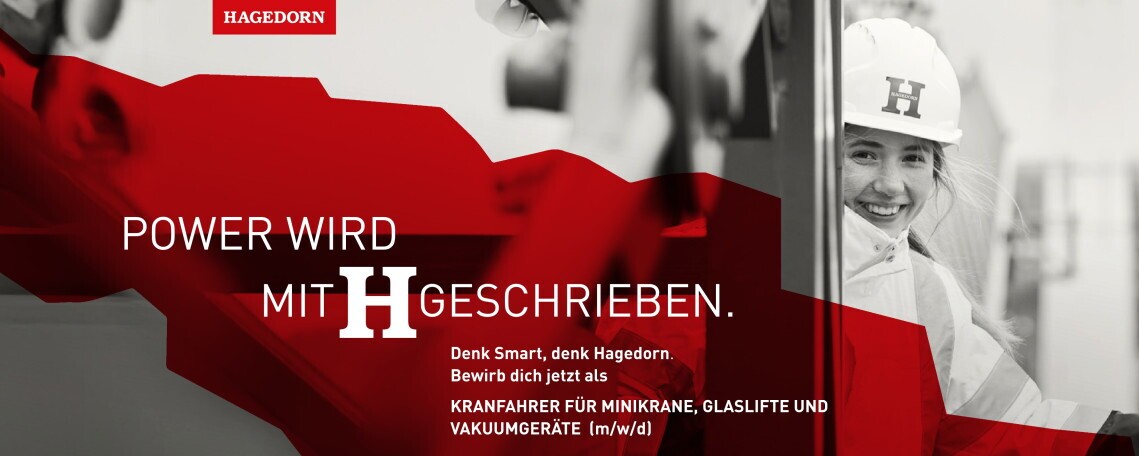 Kranfahrer (m/w/d) für Minikrane, Glaslifte und Vakuumgeräte, 1. Bild