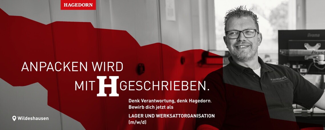 Mitarbeiter Lager & Werkstattorganisation (m/w/d), 1. Bild