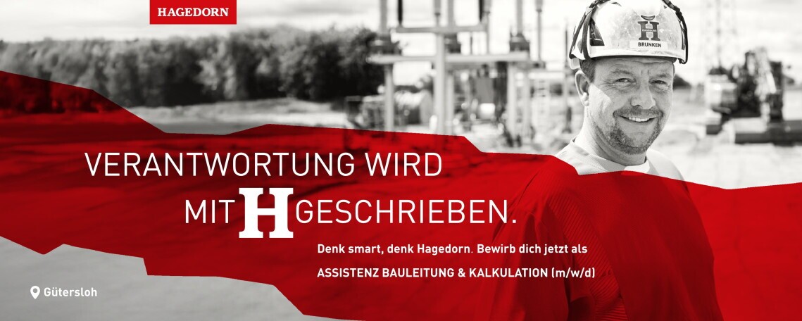 Assistenz Bauleitung & Kalkulation (m/w/d), Gütersloh, 1. Bild