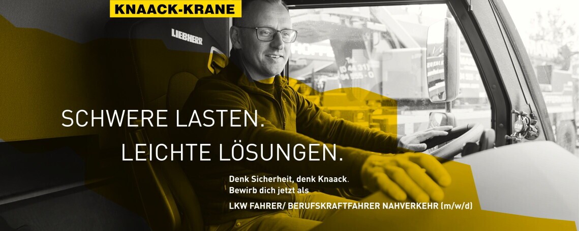 LKW-Fahrer / Berufskraftfahrer (m/w/d) Nahverkehr, 1. Bild