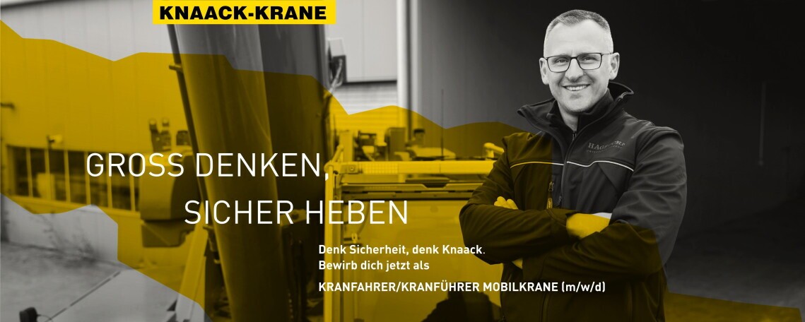 Kranfahrer Mobilkran Regionales Tagesgeschäft (m/w/d), 1. Bild