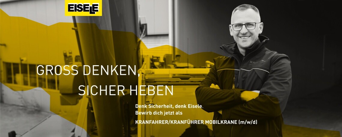 Kranfahrer Mobilkran Regionales Tagesgeschäft (m/w/d), 1. Bild