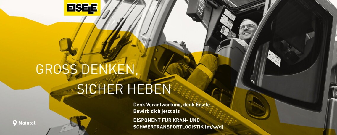 Disponent für Kran- und Schwertransportlogistik (m/w/d), 1. Bild