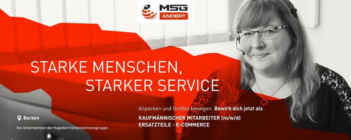 Kaufmännischer Mitarbeiter (m/w/d) Ersatzteile - E-Commerce, 1. Bild