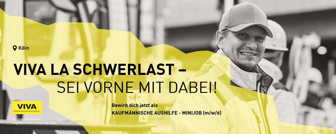 Kaufmännische Aushilfe (m/w/d) - Minijob, 1. Bild