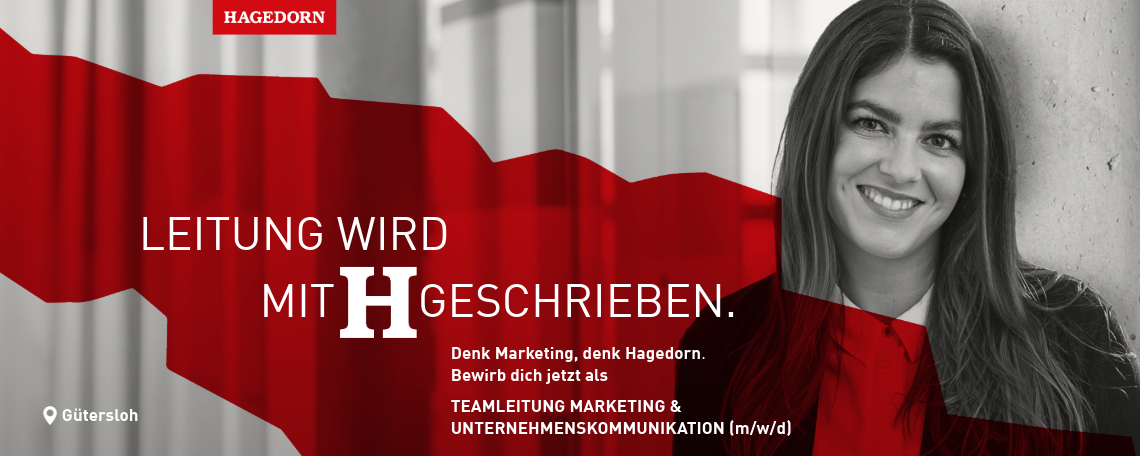 Teamleitung Marketing & Unternehmenskommunikation (m/w/d), 1. Bild