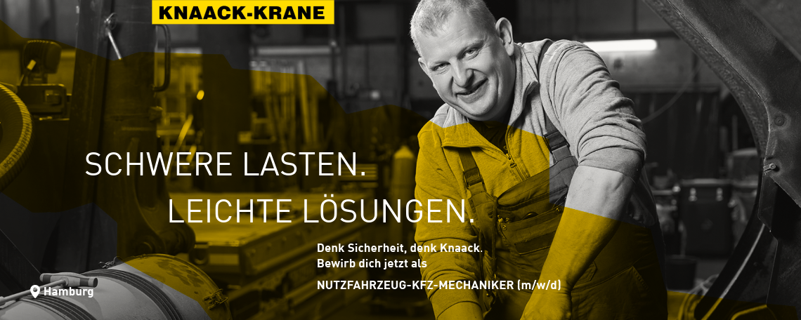 Nutzfahrzeug-KFZ-Mechaniker (m/w/d) - Hamburg, 1. Bild