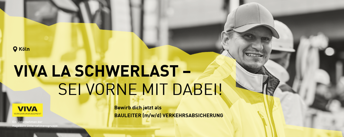 Bauleiter (m/w/d) Verkehrsabsicherung, 1. Bild