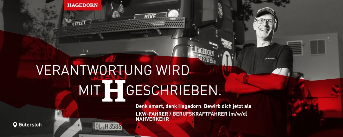 LKW-Fahrer / Berufskraftfahrer (m/w/d) Nahverkehr, 1. Bild