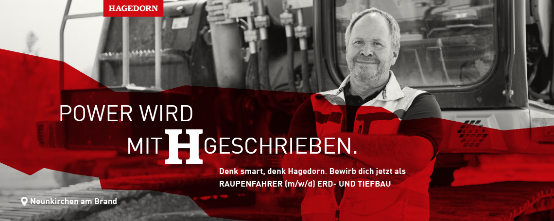 Raupenfahrer (m/w/d) Erd- und Tiefbau, 1. Bild
