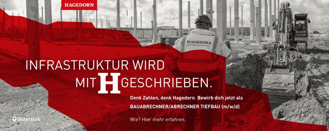 Bauabrechner/Abrechner Tiefbau (m/w/d), 1. Bild